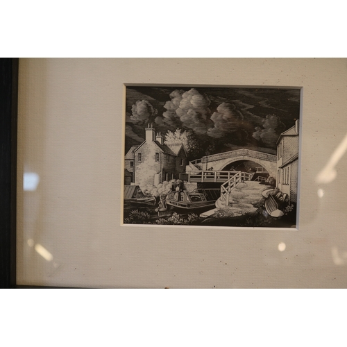 298 - 2 Framed George Mackley Prints