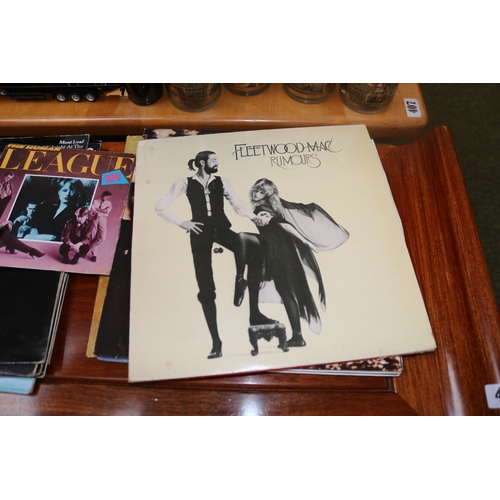 310 - Collection of Vinyl Records and Single inc. Fleetwood Mac, The Human League etc