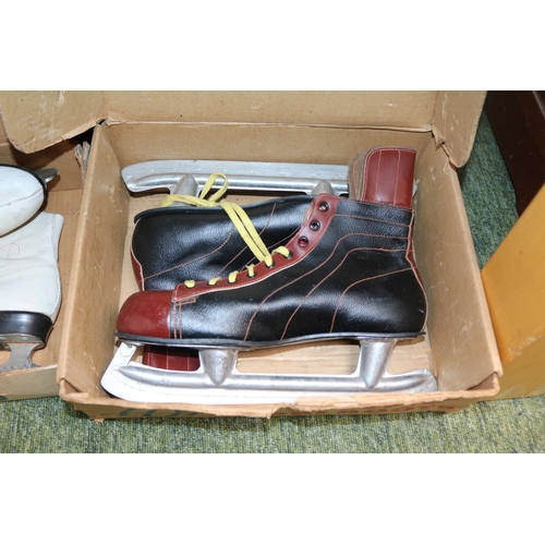 311 - 3 Pairs of Ice Skates inc. Eaton's of Canada etc