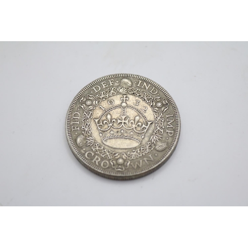 141 - George V 1932 Wreath Crown 'GEORGE V DEI GRA:BRITT: OMN: REX - FID IND IMP. 28.5g