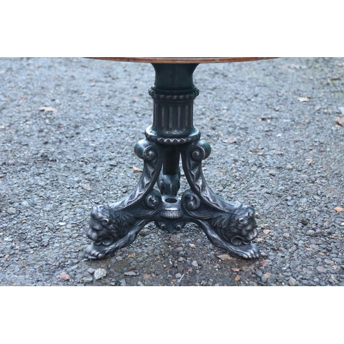 218 - Shipping Interest: Antique Cruickshank & Co Denny Works Cast Iron Swivel Cast Iron based Steam Liner... 