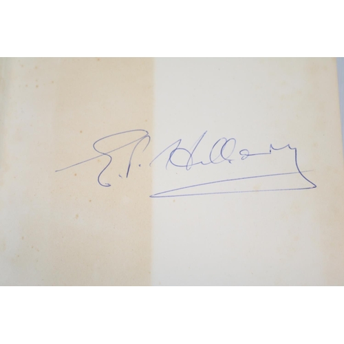 79 - Sir Edmund Percival Hillary KG ONZ KBE (1919 - 2008 High Adventure by Edmund Hillary signed to inter... 