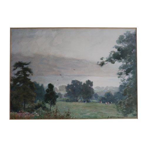 121 - Alfred Heaton Cooper (1863-1929) Watercolour of a Lakeland scene