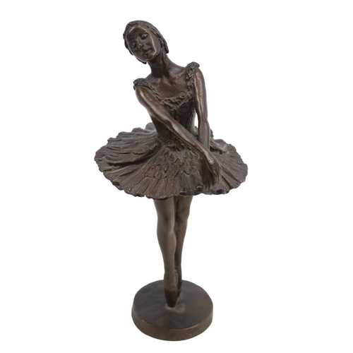 89 - Anna Pavlova the Incomparable Prima Ballerina limited edition bronze by Nathan David limited edition... 