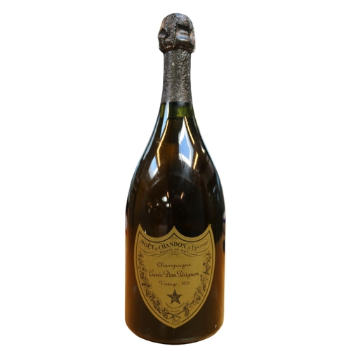 98 - Bottle of Moet et Chandon Champagne Cuvee Don Perignon Vintage 1975