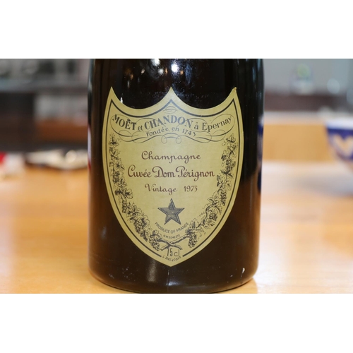 98 - Bottle of Moet et Chandon Champagne Cuvee Don Perignon Vintage 1975