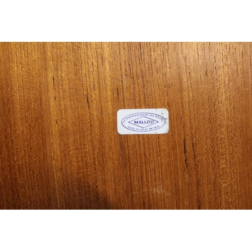 140 - Set of 4 Vintage Plywood Stationary trays by Mallod