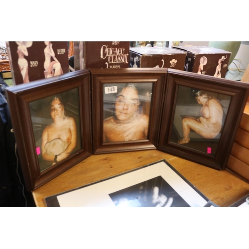 143 - Collection of assorted Photographic prints depicting Nude