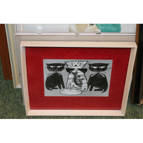 165 - Collection of assorted Framed pictures and prints inc. Beatrix Potter, Nicholas Barnham etc