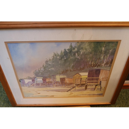 165 - Collection of assorted Framed pictures and prints inc. Beatrix Potter, Nicholas Barnham etc