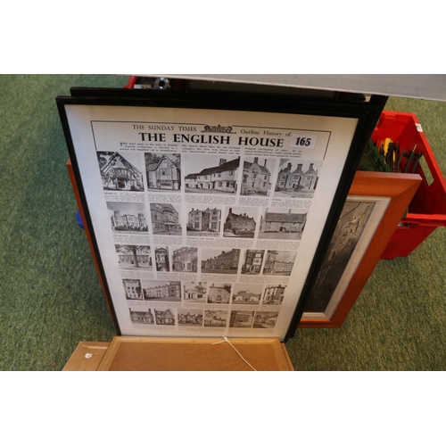 165 - Collection of assorted Framed pictures and prints inc. Beatrix Potter, Nicholas Barnham etc