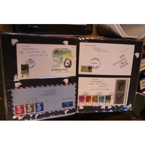 168 - 2 Folders of assorted First Day Covers