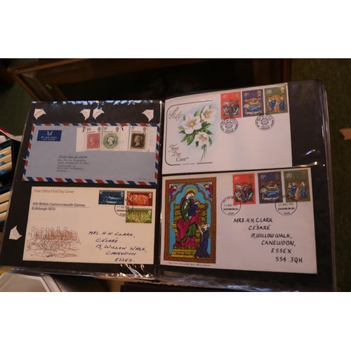 168 - 2 Folders of assorted First Day Covers