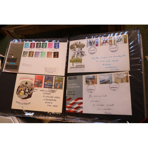 168 - 2 Folders of assorted First Day Covers
