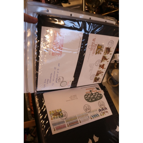 168 - 2 Folders of assorted First Day Covers