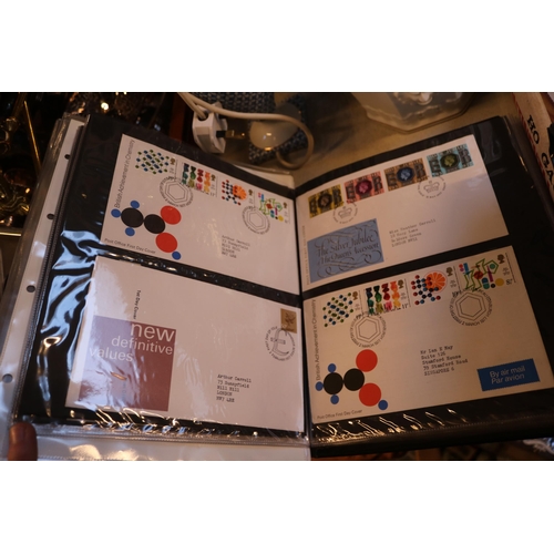 168 - 2 Folders of assorted First Day Covers