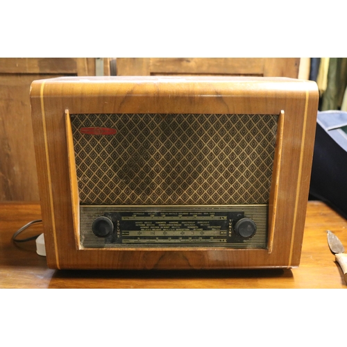 222 - Pye of Cambridge Walnut cased radio