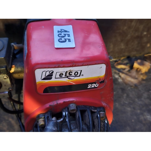 455 - Efco 220 Petrol Strimmer