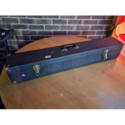 459 - Instrument case with metal fittings