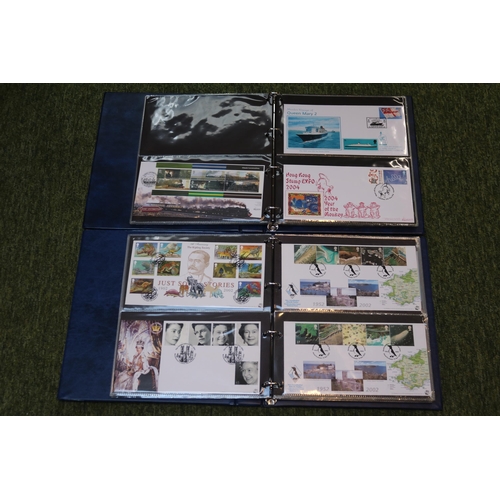 98 - 2 Folders of assorted First Day Covers