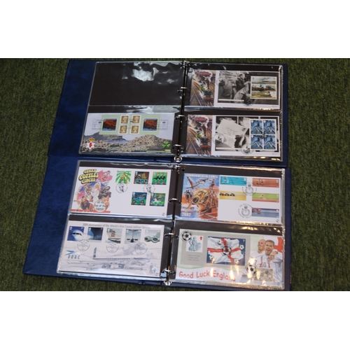 98 - 2 Folders of assorted First Day Covers