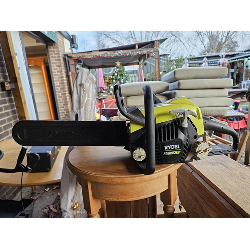 469 - Ryobi Power XT Petrol Chainsaw