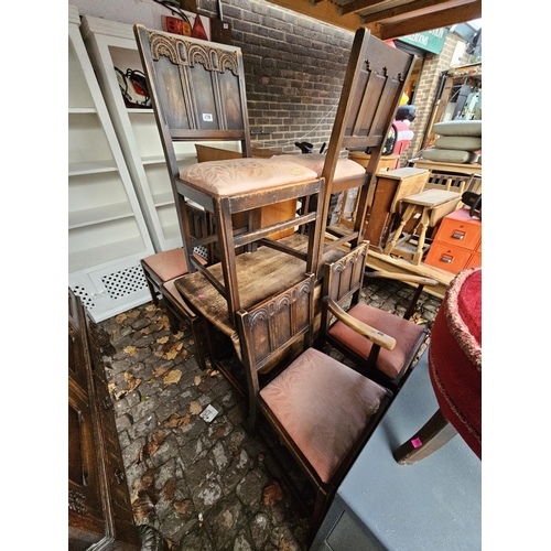 479 - Ercol Table and 4 chairs