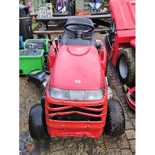 485 - Honda 4514 Hydrostatic Ride on Lawnmower with key in working order