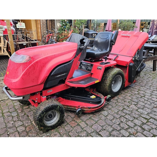 486 - Countax K1850 Ride on Lawn Mower with Countax Grass catcher, complete with Key in working order