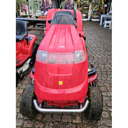 486 - Countax K1850 Ride on Lawn Mower with Countax Grass catcher, complete with Key in working order