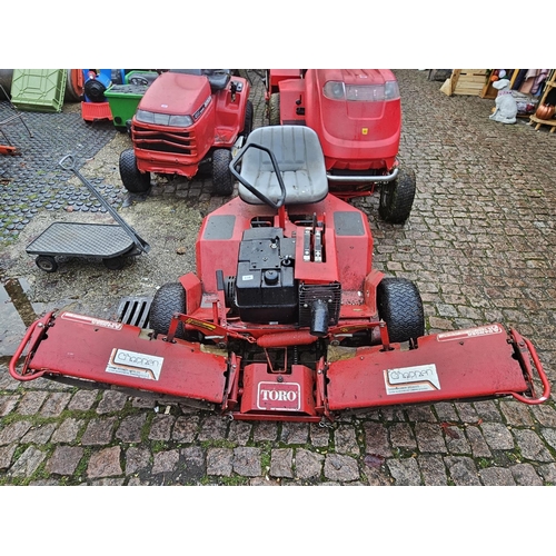 440 - Toro Ride on Mower with Key and original Booklet