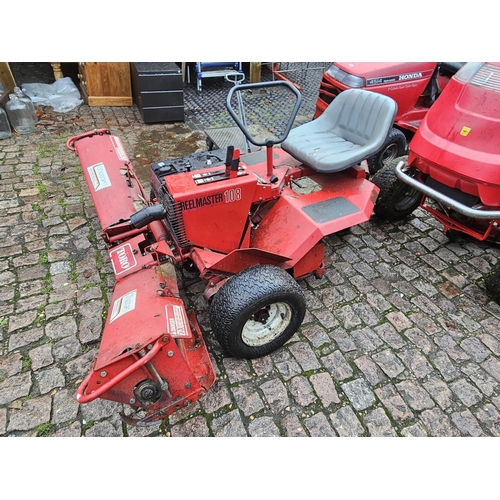 440 - Toro Ride on Mower with Key and original Booklet