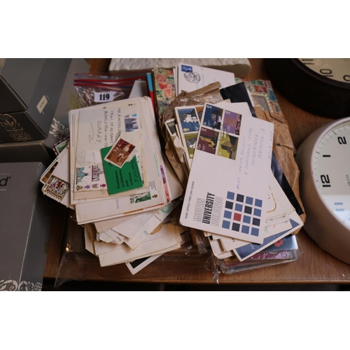 119 - Collection of assorted First Day covers and Collectors Coin sets