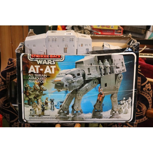 130 - Boxed Star Wars the Empire Strikes Back At-AT All Terrain Armoured Transport