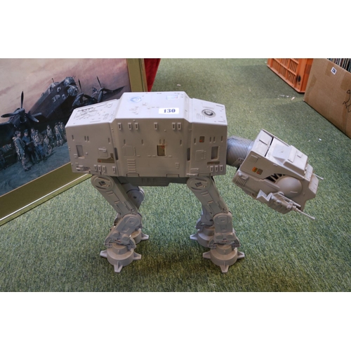 130 - Boxed Star Wars the Empire Strikes Back At-AT All Terrain Armoured Transport