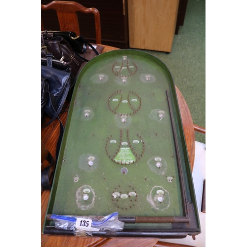 135 - Corinthian 1951 Abbey Model Bagatelle board