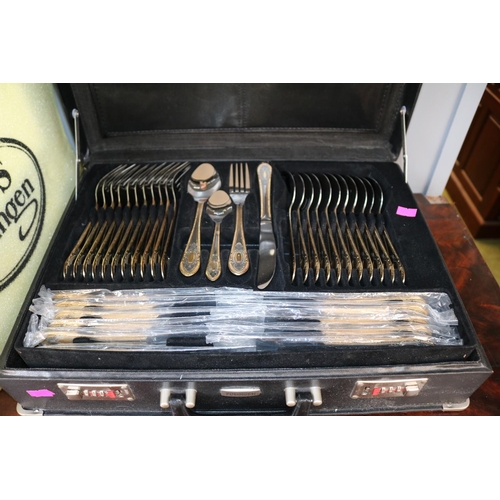 163 - SBS Solingen Cased Canteen of Cutlery