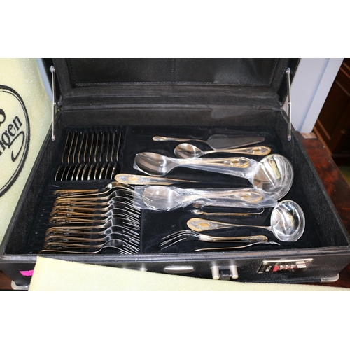 163 - SBS Solingen Cased Canteen of Cutlery