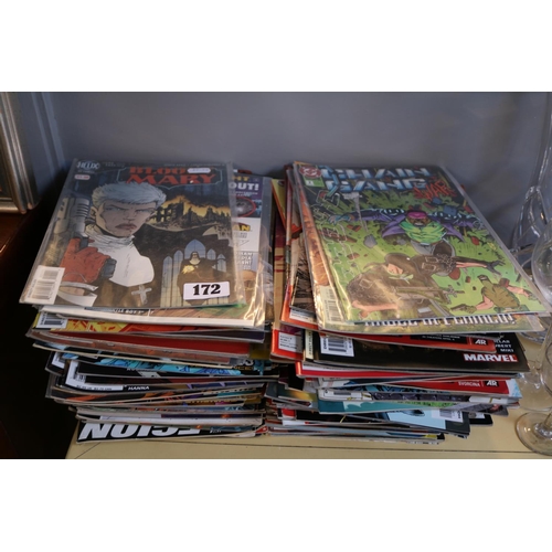 172 - Collection of assorted Comics inc. DC, Helix etc