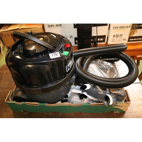 176 - Brand New Numatic International Vacuum cleaner