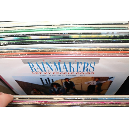 225 - Box of assorted Vinyl Records to include Johnny Mathis, Fergie etc