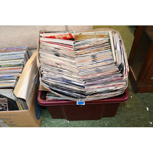 226 - 2 Boxes of assorted Singles to include Ava Cherry, River city people etc