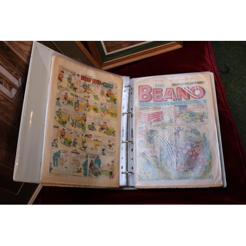 233 - Collection of 1960s and 70s Beano and Dandy Comics