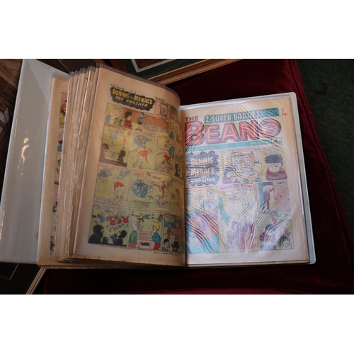 233 - Collection of 1960s and 70s Beano and Dandy Comics