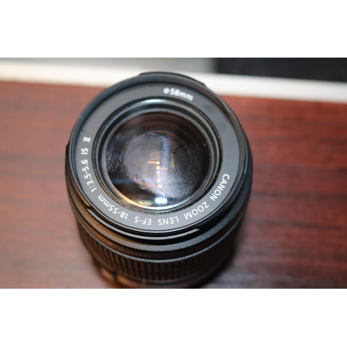 269 - Canon Zoom Lens EF-S 18-55mm AF/MF