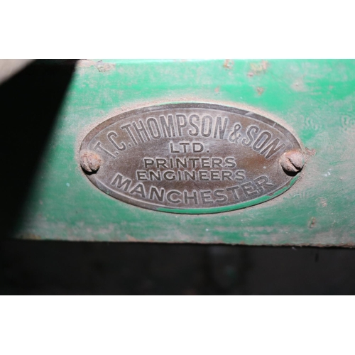 427 - T C Thomson of Manchester Green Printing Press