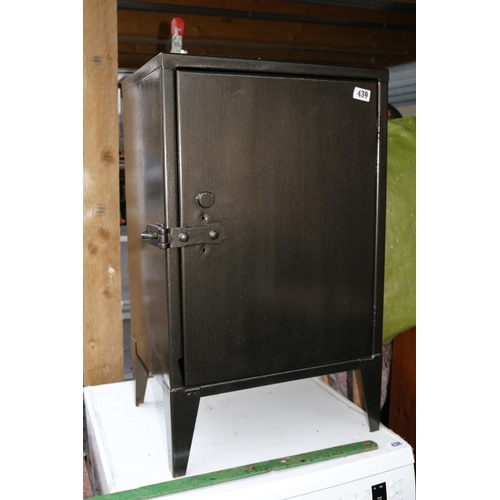 439 - Metal Chemicals cabinet