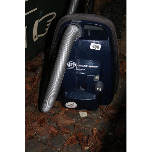 460 - Sebo Airbelt K1 Vacuum cleaner