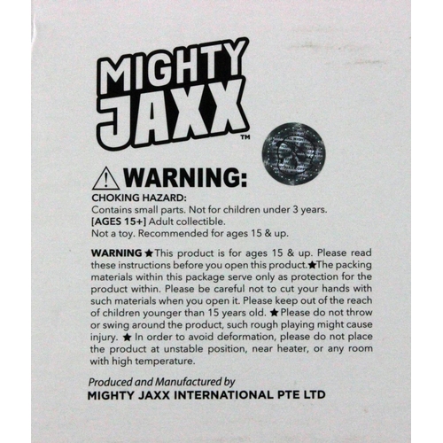 249 - Mighty Jaxx International Red Dogs Whatshisname (Sebastian Burdon) boxed with COA