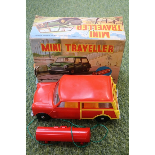 104 - Boxed Mini Traveller Vintage Vehicle Battery Operated